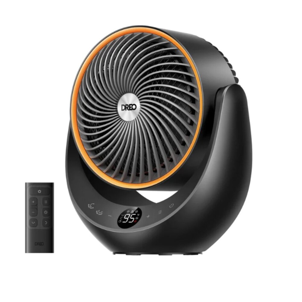 NEW! DREO 1500W Portable 3D Automatic Oscillating Ceramic PTC Heater